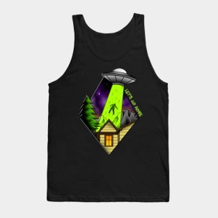 UFO escape Tank Top